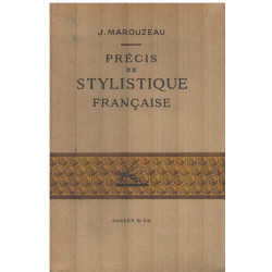 Précis de stylistique française