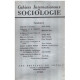 Cahiers internationaux de sociologie / volume V / troisième année