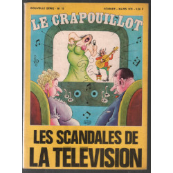 Les scandales de la télévision / Revue le crapouillot n° 15