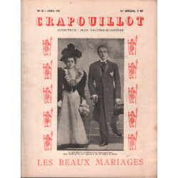 Les beaux mariages / Le crapouillot n° 52