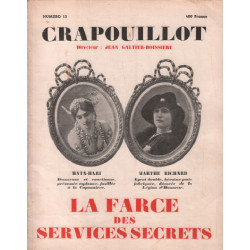 Le crapouillot n° 15 / la france des services secrets