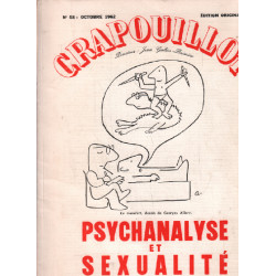 Le crapouillot n° 58 / psychanalyse et sexualité / EO numerotée