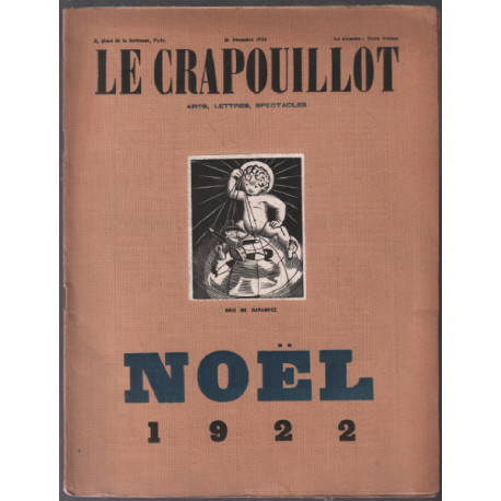 Revue le crapouillot noel 1922