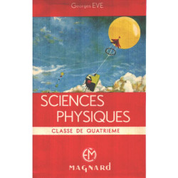 Sciences physiques / classe de quatrième
