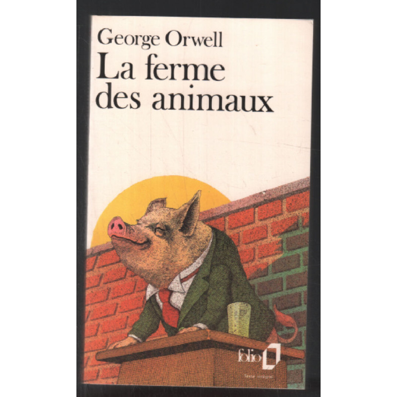 Livre La ferme des animaux