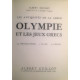 OLYMPIE et les jeux Grecs (nombreuses photographies noir et blanc)