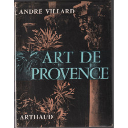 Art de provence ( ouvrage orné de 259 héliogravures )