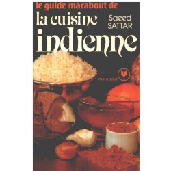 Le Guide Marabout de la cuisine indienne (Collection Marabout...