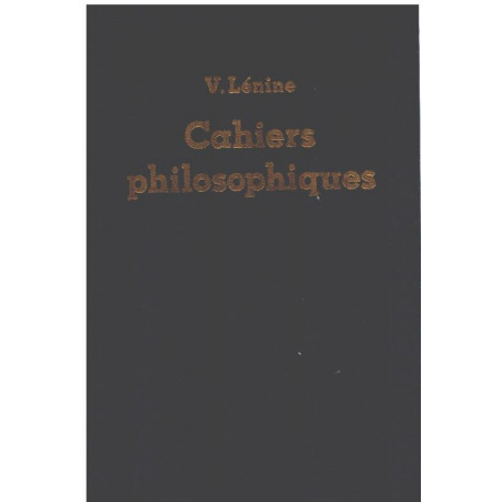 Cahiers philosophiques