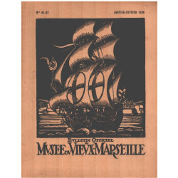 Bulletin officiel du musée du vieux-Marseille n° 41-42 / janvier...