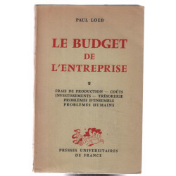 Le budget de l' entreprise (tome 2)
