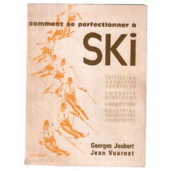 Comment se perfectionner à Ski (illustrations)