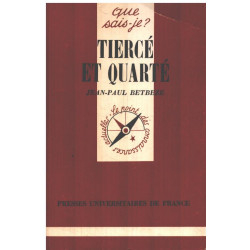 Tiercé et quarté