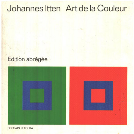 Art de la couleur Edition abrégée