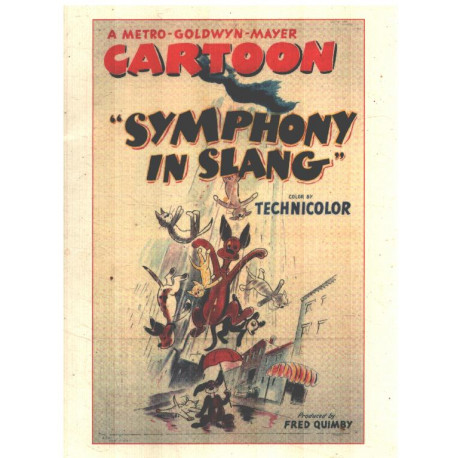 Symphony in slang / texte en français