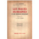 Les races humaines et leur répartition géographique
