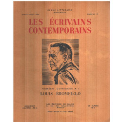 Les écrivains contemporains n° 19 / Louis Bromfield