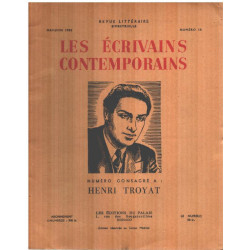 Les écrivains contemporains n° 18 / Henri Troyat