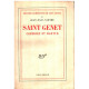 Saint Genet comédien et martyr