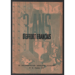 3 ans d' Effort Francais (1947)