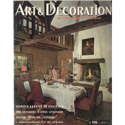 Art et décoration n° 126