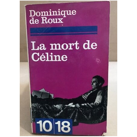 La mort de Céline
