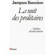 La Nuit des prolétaires: Archives du rêve ouvrier