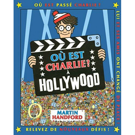 Où est Charlie ? À Hollywood ? Cherche-et-trouve ? À partir de 7 ans