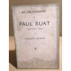 Bio-bibliographie de Paul Ruat libraire -editeur Félibre