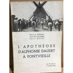 L'apothéose d'Alphonse Daudet à Fontvieille