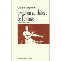 Invitation au Château de l'étrange