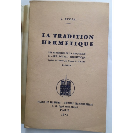La tradition Hermétique