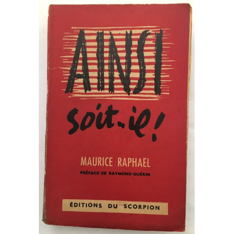 Ainsi soit il