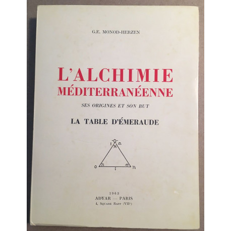 L' alchimie Méditerranéenne : la table d' Emeraude