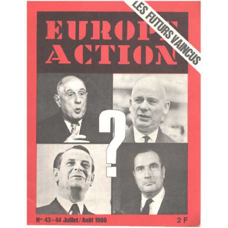 Revue action europe n° 43-44