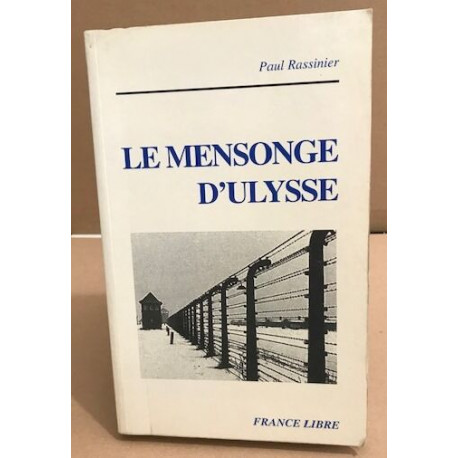 Le mensonge d'Ulysse
