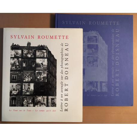 Lettre à in aveugle sur des photographies de Doisneau