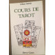 Cours de tarot