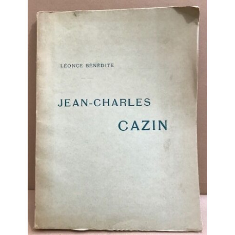 Jean charles Cazin