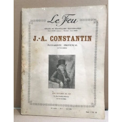 J.-A. Constantin paysagiste provençal ( 1755-1844 )