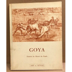 Goya dessins du musée du Prado