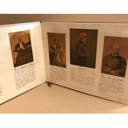 Dans l'intimité des personnages illustres 1845-1890. Premier album