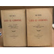 Oeuvres de Louis Le Cardonnel / 2tomes