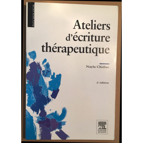 Ateliers d'écriture thérapeutique