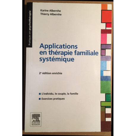 Applications en thérapie familiale systémique