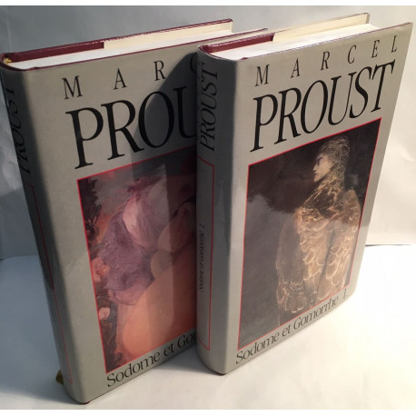 Sodome et Gomorrhe (édition de 1989 en 2 tomes)