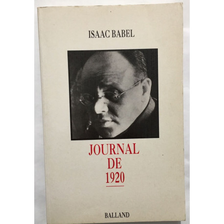 Journal de 1920