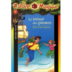 La Cabane magique tome 4 : Le Trésor des pirates