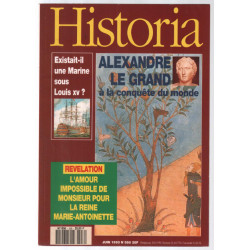 Alexandre Le Grand à la conquète du monde