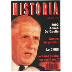 1990 année De Gaulle / Le C.N.R.S